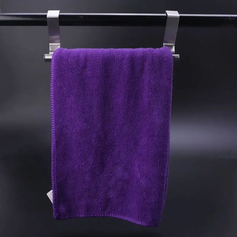 Metal Towel Bar Single Rod Telescopic Bath Towel Hand Towel Shelf Holder Supply