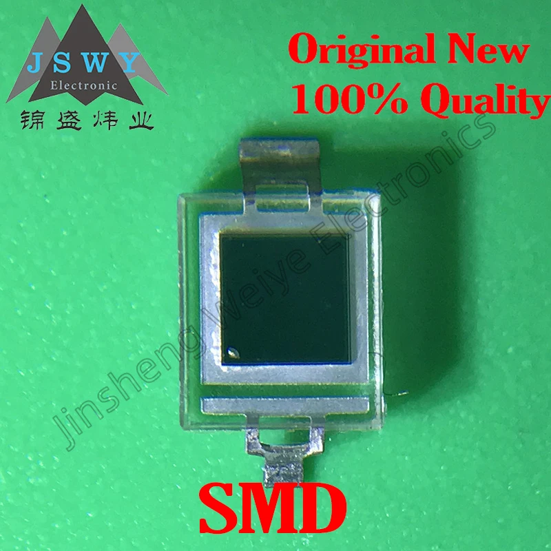 

1-50PCS BPW34BS BPW34 SOP2 Photodiode SMT Silicon Photocell 850nm Viewing Angle 120 ° Brand New with Good Quality