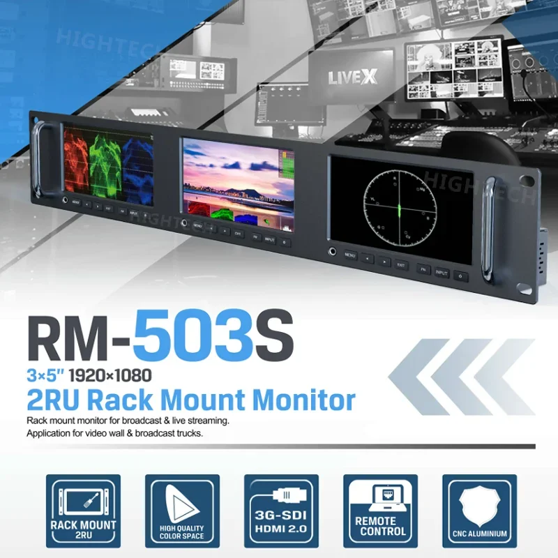 LILLIPUT  RM-7025 RM-7028S RM7029S RM-503S RM1731S RM-1730S RM-0208S rackmount monitor 17.3 inch 1920x1080