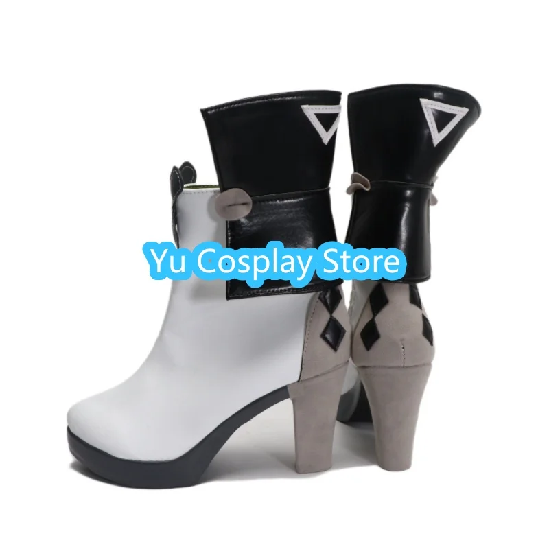 Yu Cosplay Store Honkai Impact 3rd Time Traveler Ai Hyperion Cosplay Schuhe Anime Cosplay Schuhe Stiefel Halloween Kostüme Requisiten