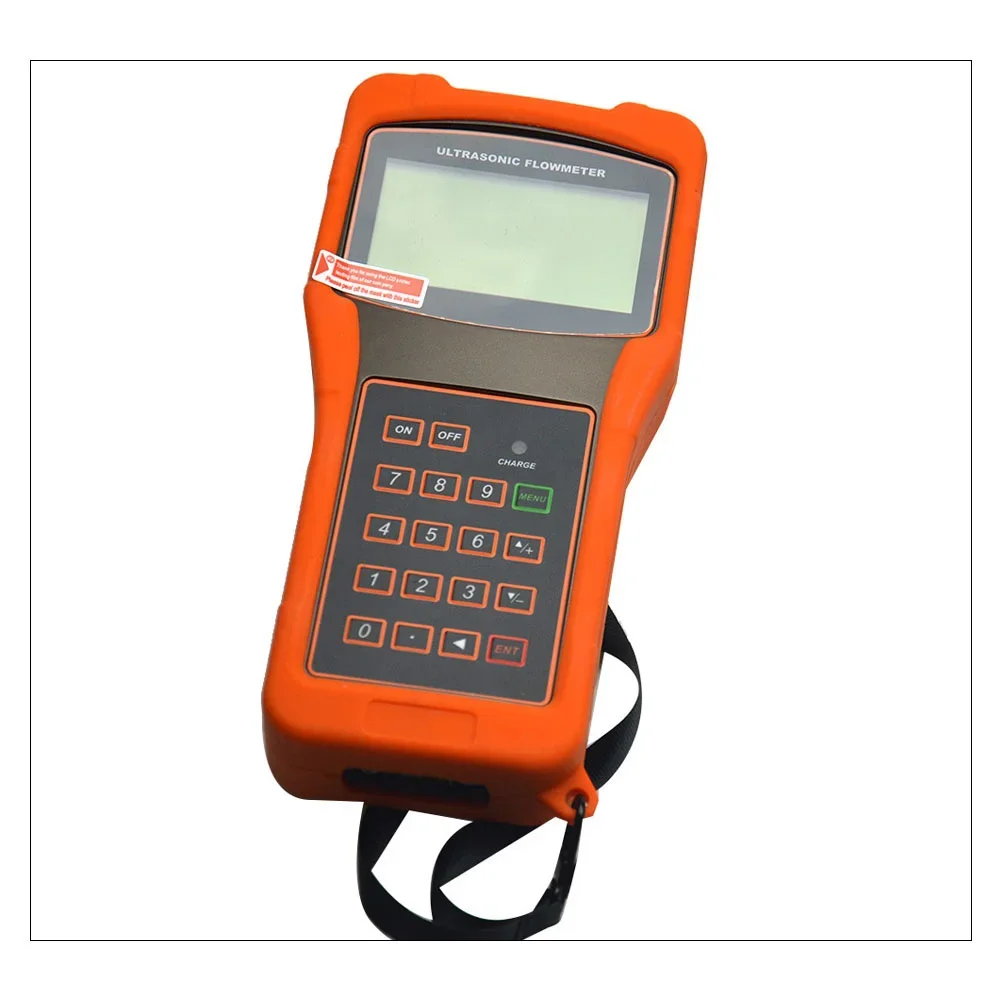 For TUF-2000H TS-2(DN15~DN100mm) TM-1(DN50~DN700mm) TL-1(DN300~DN6000mm) Handheld Digital Ultrasonic Flow Meter Water Flowmeter