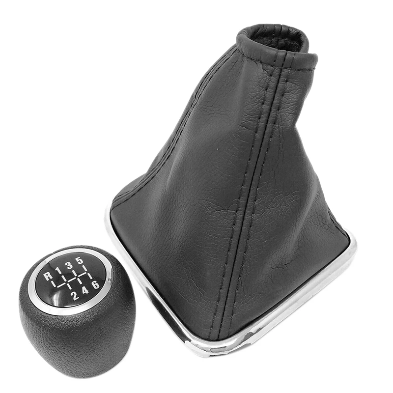 

6 Speed Gear Stick Shift Knob Gaiter Boot for Chevrolet Cruze 2008 -