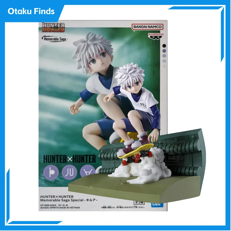 

【 in Stock 】 Authentic Bandai BANPRESSTO Full Time Hunter Memorable Saga Special Series Skateboarding Wonderland Handmade