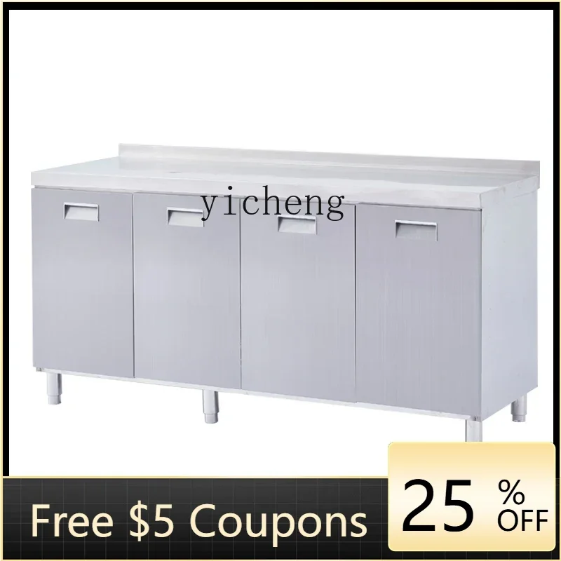 

B1 304 integrated stainless steel cabinet kitchen cabinet household stove integrated