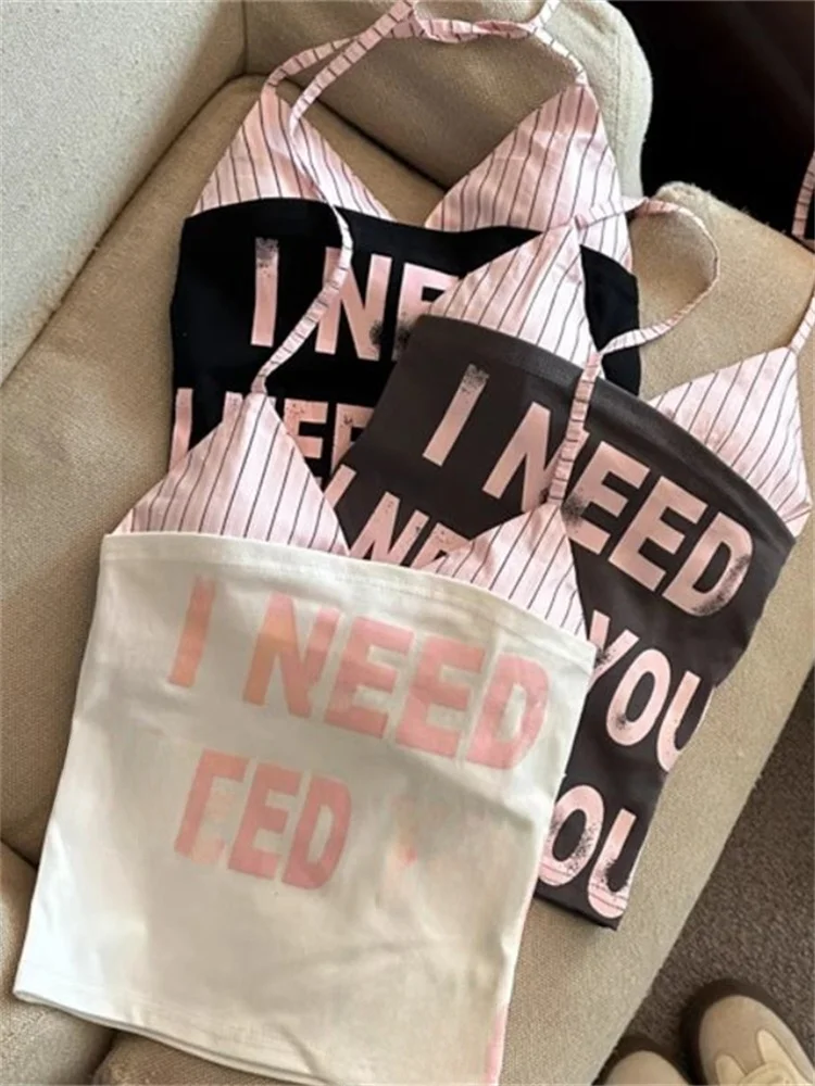 

Американский Sle Сексуальный Топ с буквенным принтом Майка Жилет Мужчины Женщины Лето Тайская Горячая Девушка Утягивающий Топ ort Длина Svel