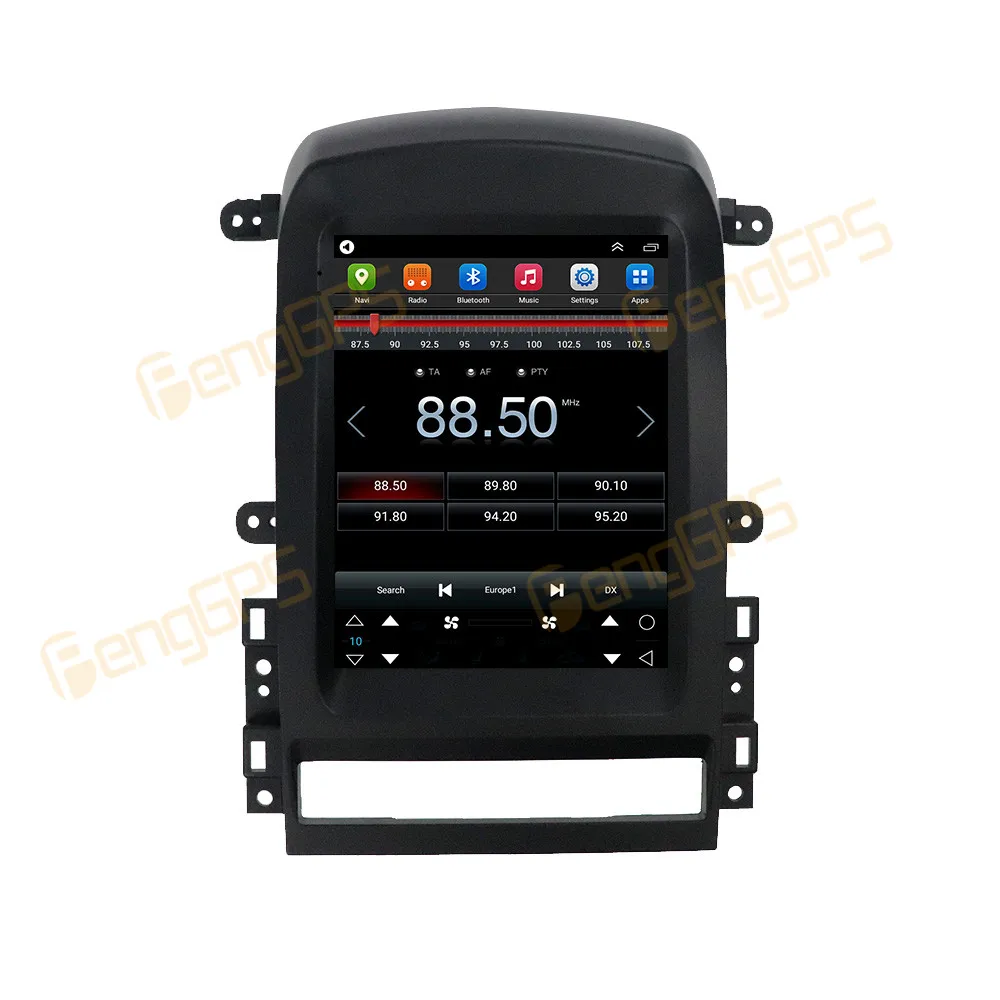 8 Core Android Touch Screen Car DVD Stereo Auto Radio For Chevrolet Captiva 2008-2012 GPS Navigation Multimedia Player Head Unit