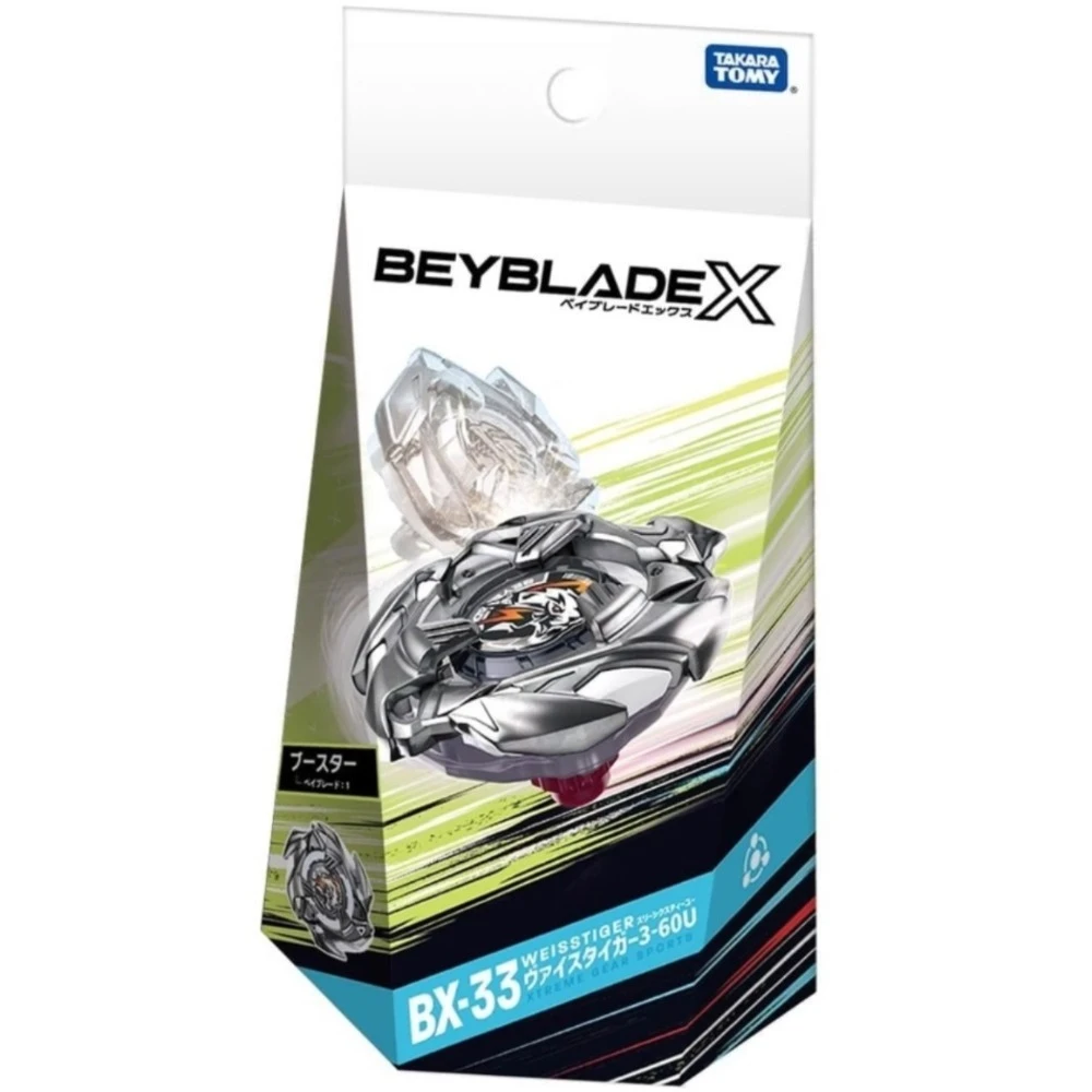 

Оригинальный усилитель Takara Tomy Burst Bey X BX-33 Weiss Tiger 3-60U