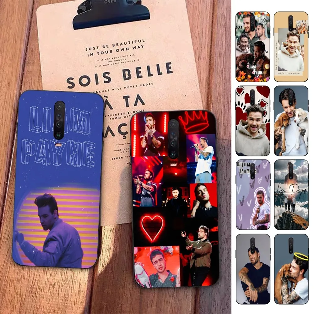 

L-Liam P-Payne Phone Case For Redmi 5 6 7 8 9 10 Plus Pro 6 7 8 9 A GO K20 K30 K40 Pro Plus F3 Fundas
