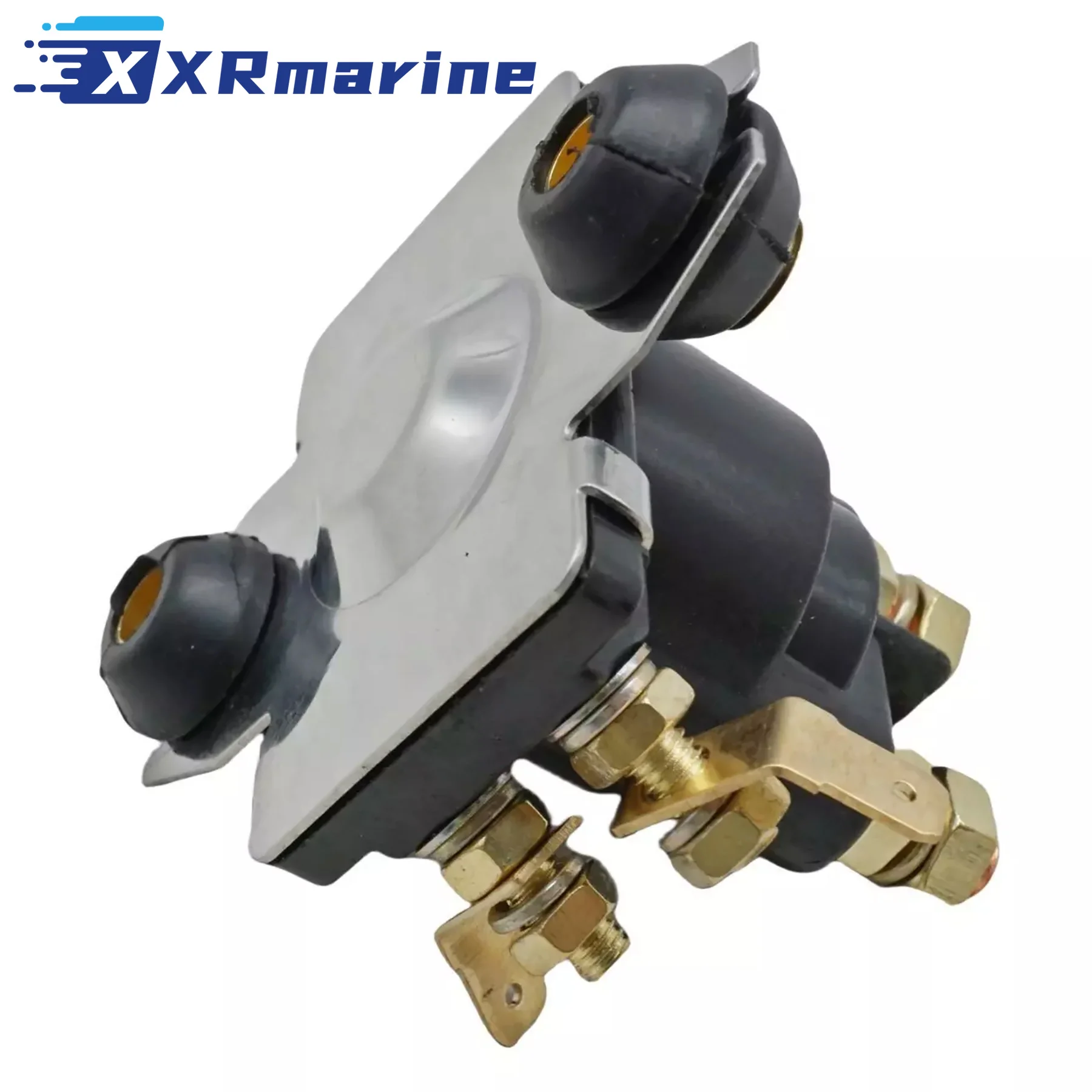 818997T1 Solenoid Relay Starter Fits for Mercury Mariner 65 To 225 HP Outboard Engines Replaces 818997A1 818997A2 818998A1