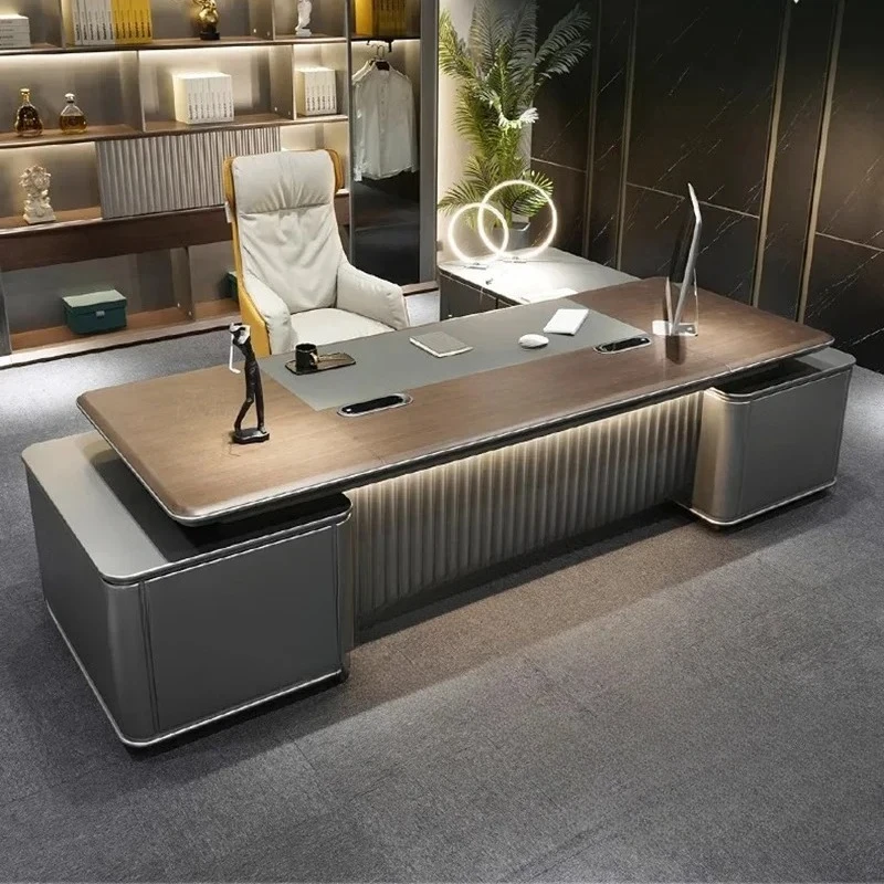 Table Minimalist Student Furniture Room Office Executive Accessories