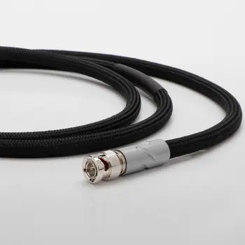 Monosaudio 純銀 BNC 高畫質視訊線 數位同軸電纜 無線電轉接器電纜,適用於射頻攝影機 SDI 攝影機 PS75B5R 10 最佳銷售 純銀線纜 - №9