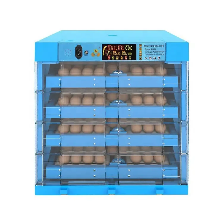 Automatic Eggs Incubator Machine Large Capacity Hatching Temperature Incubator Machine With Solar System