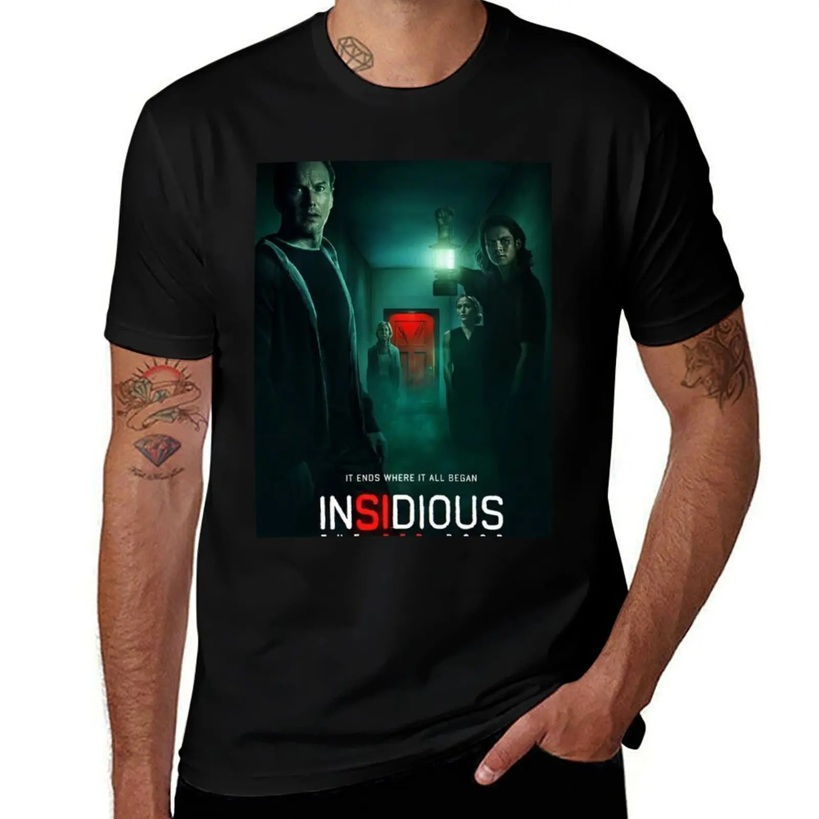 

Insidious Movie T-Shirt anime t shirts oversize man t shirt heavy cotton t shirts cotton 100% T-Shirt