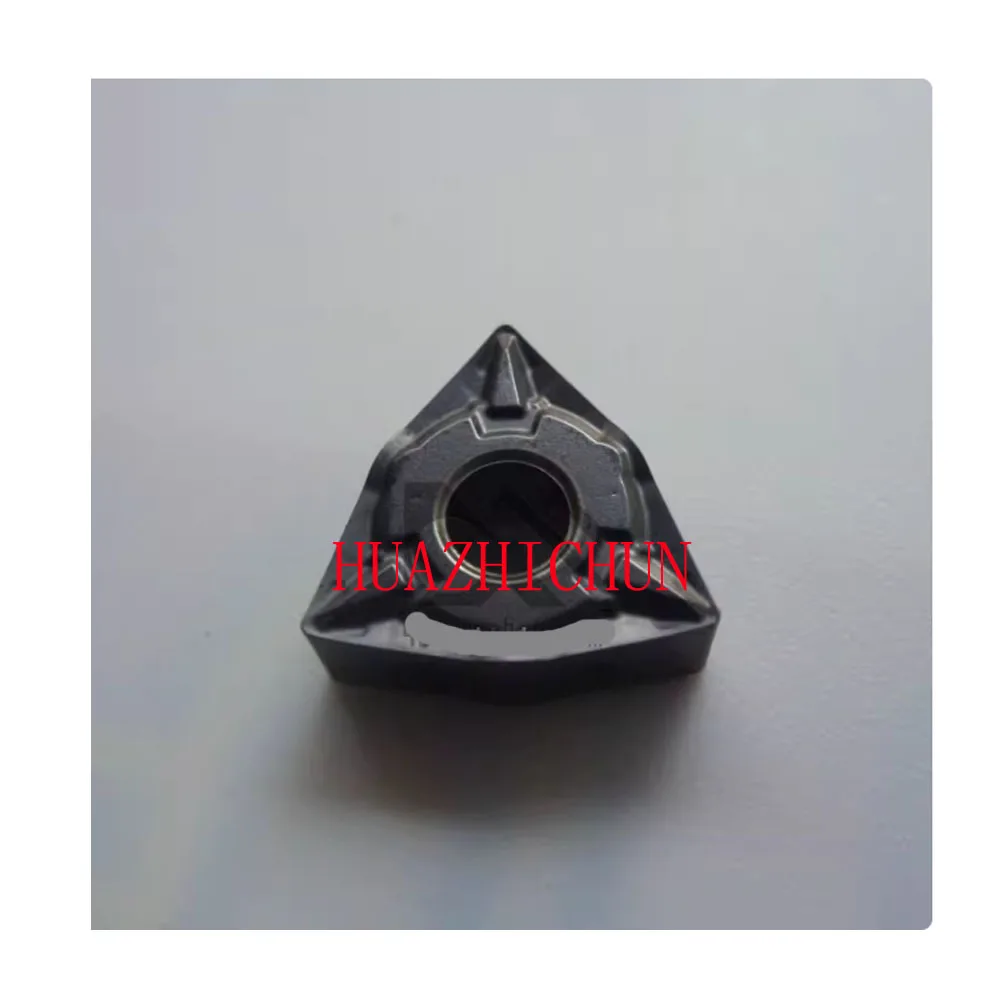 

HUAZHICHUN WNMG060408-SF AH630 Carbide Inserts Milling Cutter Tool