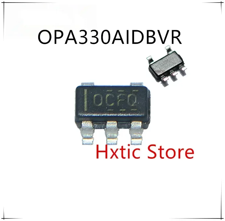 NEW 10PCS/LOT OPA330AIDBVR OPA330AIDBVT OPA330 MARKING OCFQ 0CFQ SOT23-5  IC