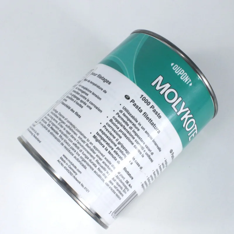 معجون داو كورنينج موليكوت 1000 الأصلي 650 ℃ زيوت التشحيم المضادة للتلطيخ ذات درجات الحرارة العالية للنيكل المفصلي الخالي من الرصاص #4