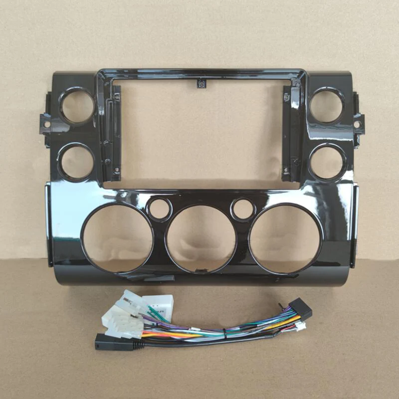 Car Multimedia Frame Car Audio Radio Frame Dashboard Fitting Panel 9