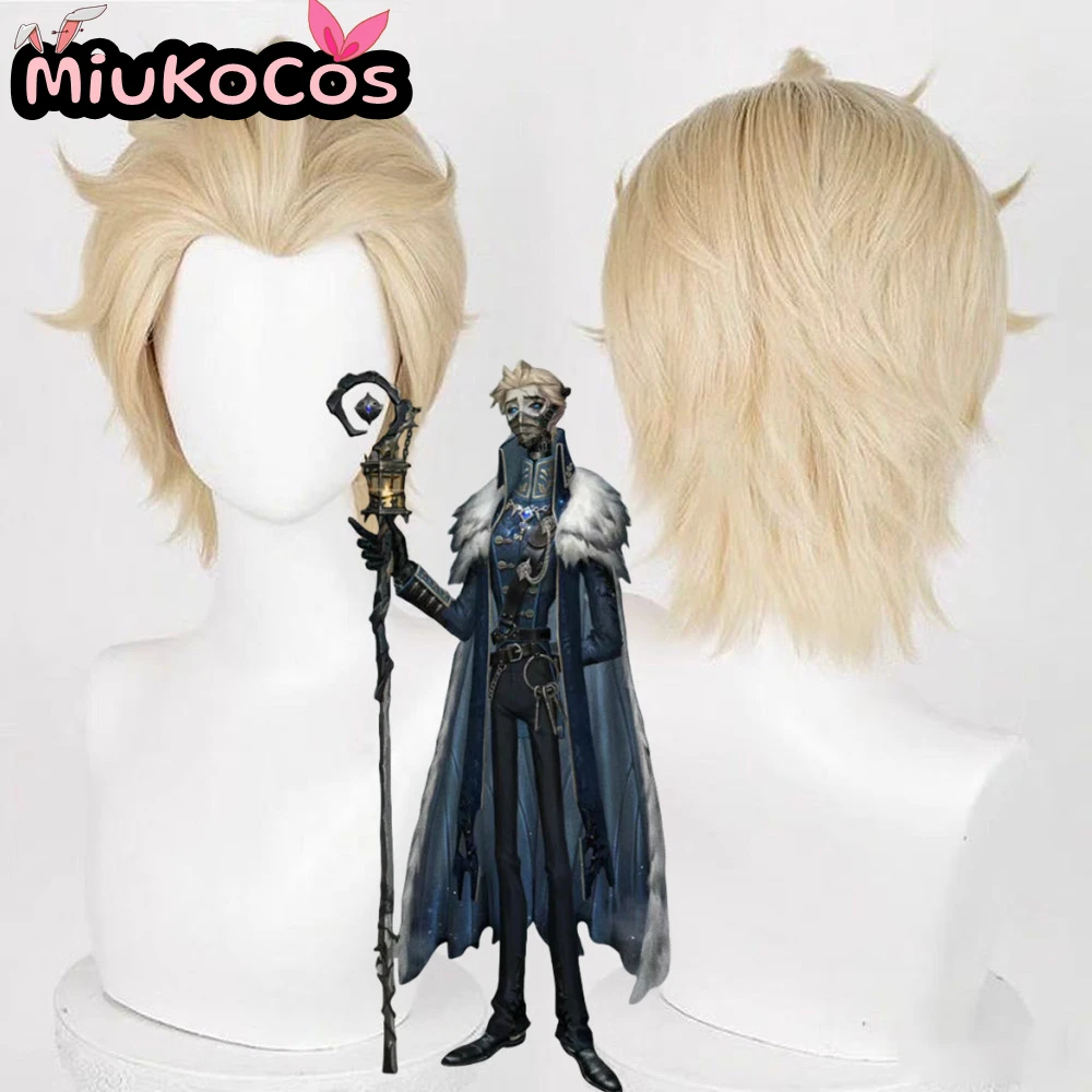 

В НАЛИЧИИ Hermit Warden Косплей Парик Парик Miuko Косплей Игры Identity V Косплей