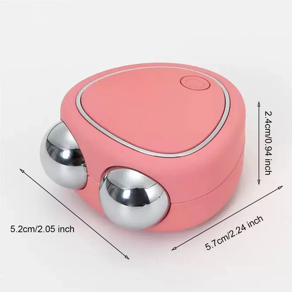 Facelifting-Maschine, Gesichtsmassagegerät, Mikrostrom-Roller, Hautstraffung, USB-Aufladung, Schönheitsgerät für die Augenverjüngung