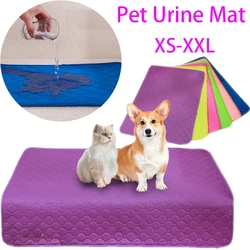 Couverture absorbante réutilisable pour chien, couche lavable, coussin d'entraînement pour chiot, lit pour animal de compagnie, polymères d'urine pour animal de compagnie, housse de siège de voiture, fournitures pour animaux de compagnie