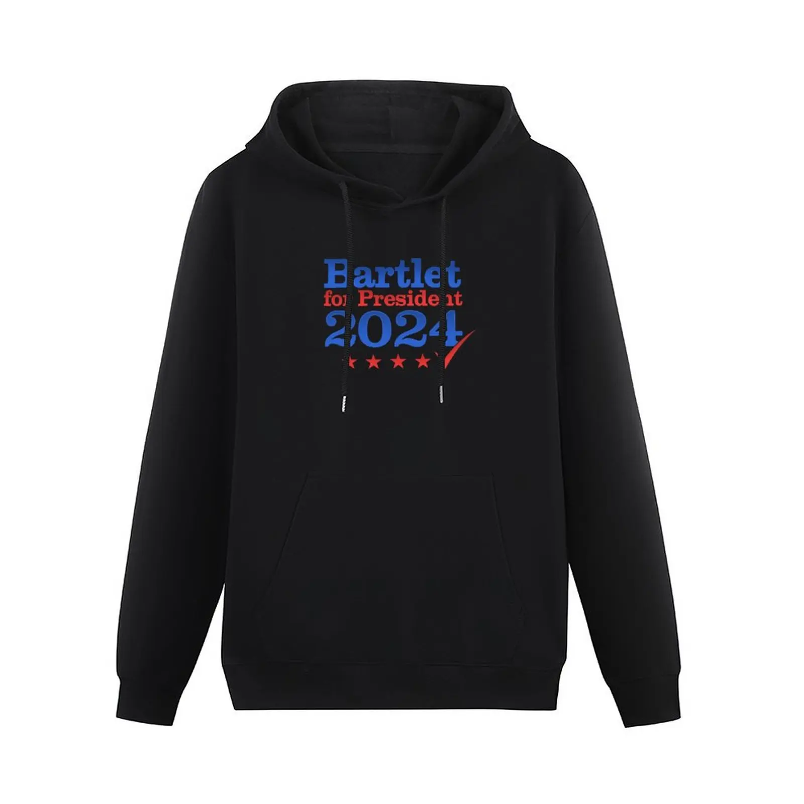 Bartlet for President 2024 Pullover Hoodie aesthetic clothing hoodie men