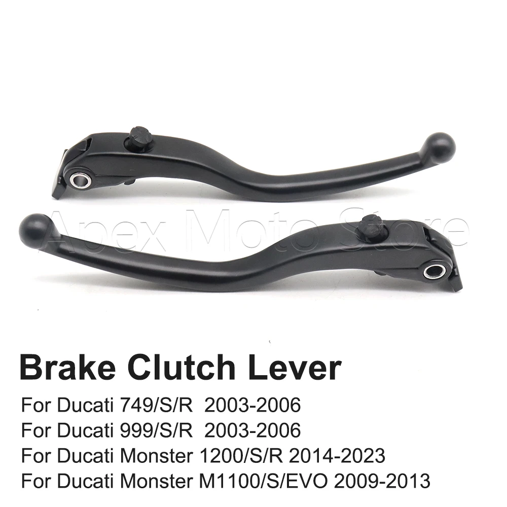 

Motorcycle Brake Clutch Lever For Ducati 749/S/R 848/EVO 999/S/R 1098/S/R/Tricolor 1198/S/R Monster 1200 M1100 S R EVO 2003-2025