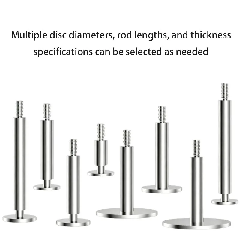 Precision flat T-shaped measuring needle, dial gauge, height gauge, measuring probe, disc-shaped measuring head