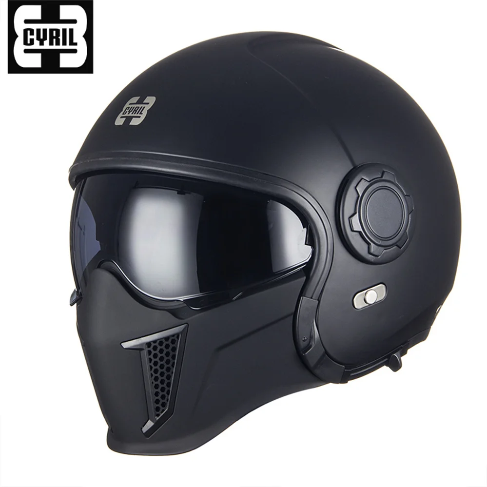 

Open Face Motorcycle Helmet Retro Vintage Casque Casco Mopeds Vespa Motorbike Jet Pilot Capacete De Men Women DOT ECE Kask Helm