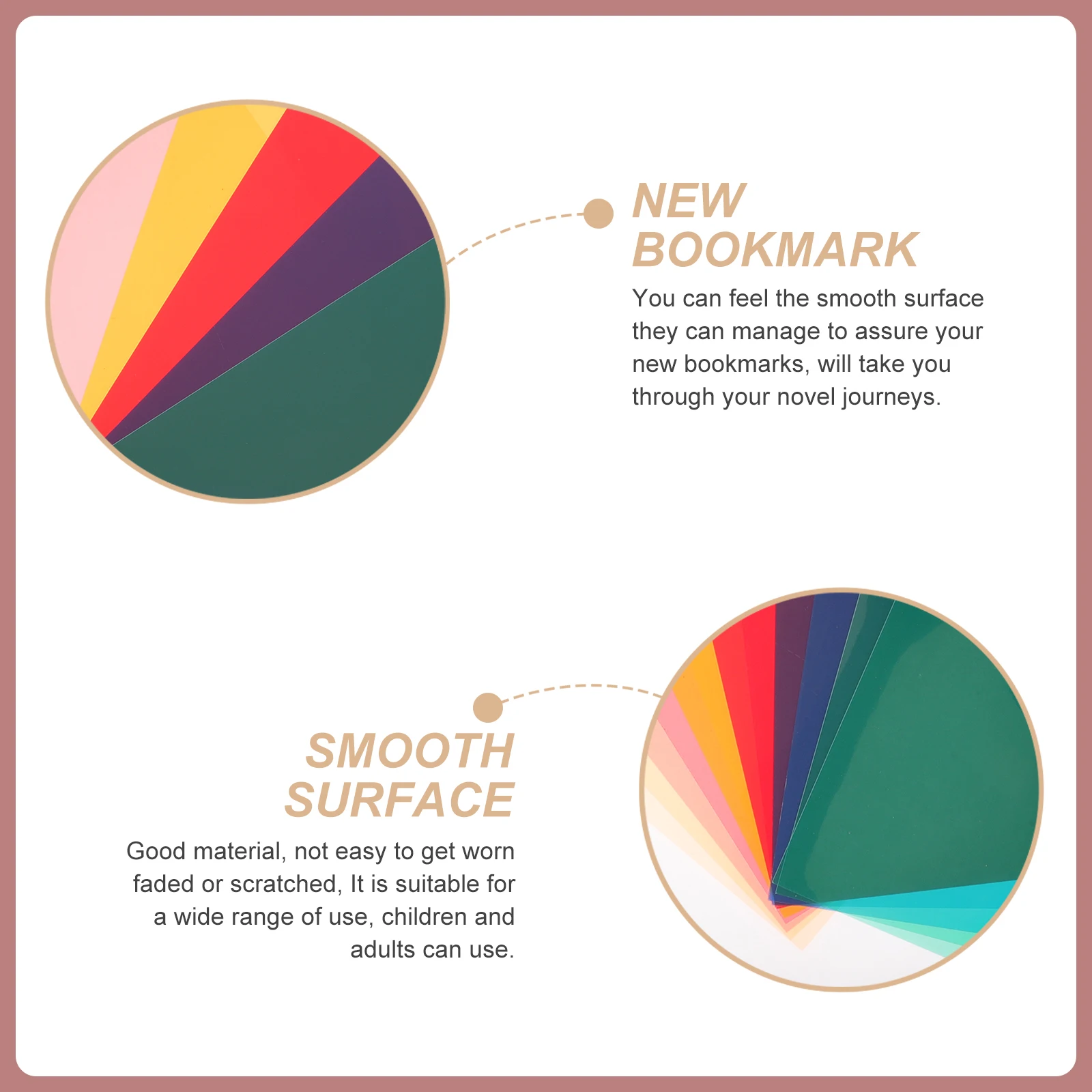 

12pcs Visual Pressure Reading Cards Colored Overlays for Dyslexia Relief PVC Bookmarks Kids Adults Learning Tools Highlight