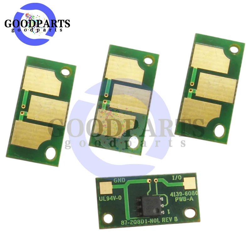 15pcs Chip For Konica Minolta Bizhub C3100 C3100P C3110 Toner Cartridge TNP50 TNP51 TNP-50 A0X5154 and Drum IUP23 CMYK Universal