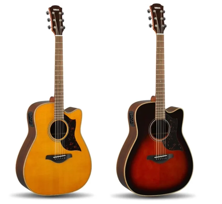 AC3R 40 Inch Authentic Guitar All Mono Tin Plus Spruce Veneer ARE Panel Handling Electric Box Stage Play Folk Guitar