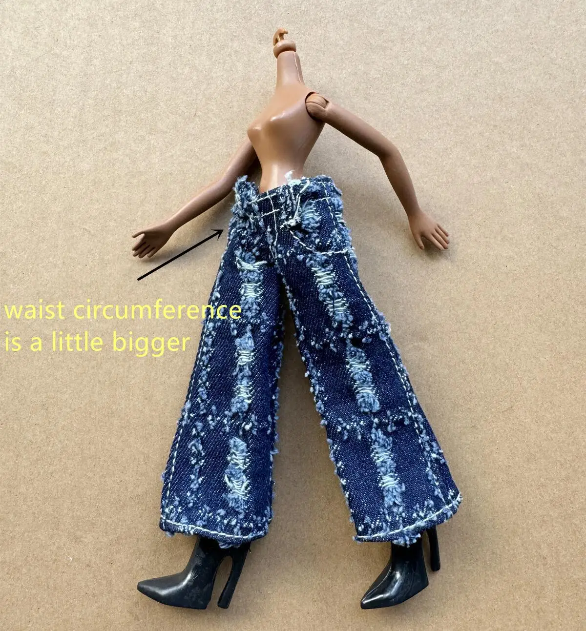 1/6 Brasz Puppenkleidung Hosen Schuhe Zubehör – Detail 8