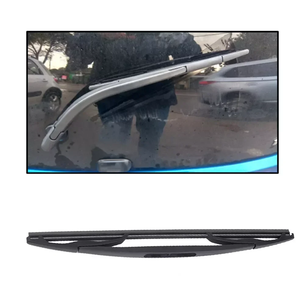 Windshield Wiper Blades For Toyota Aygo Peugeot 107 2005 2006 2007 2008 2009 2010 Front Rear Window For Citroen C1 MK1