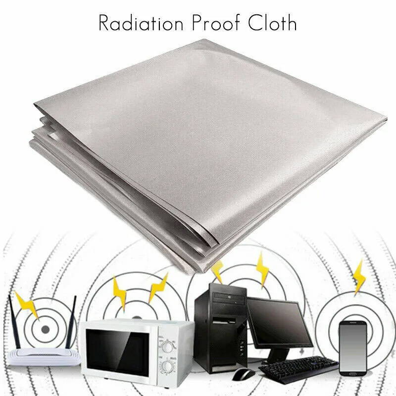 Advanced RF Blocking Fabric for EMF Safety Perfect for Creating a Protective Barrier Against Radiation Exposure