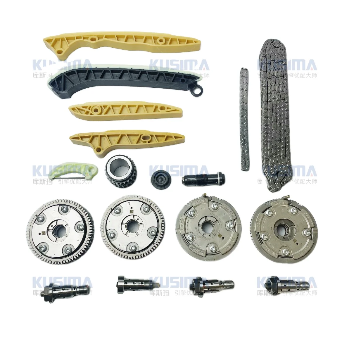 For High Quality Factory M272 M273 M276 M112 M256 Timing Chain Reconstruction Kit Camshaft Regulator VVT Sprocket Gear for Merce