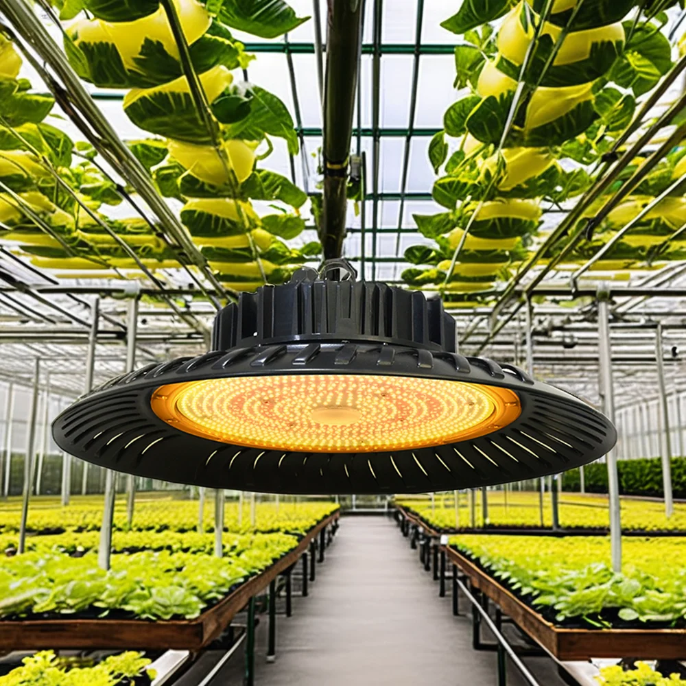 Nueva luz LED de cultivo hidropónico de 300W para jardín de horticultura interior rango de 100W-200W Chip LM301B emisor blanco rojo impermeable alto
