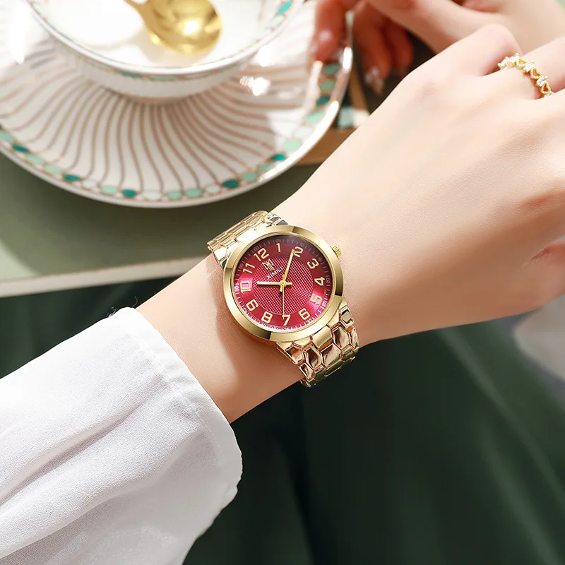 Women's Quartz Wristwatch Fashion Digital Women's Watch Female Watches Casual Ladies Watch Daily Wear Girl Gifts view 5