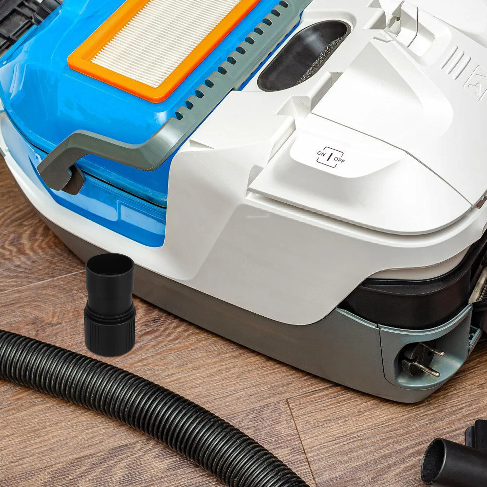 Adaptateur de tuyau d'aspirateur universel, 2 pièces, 40Mm à 48Mm, adapté aux modèles 50L 60L 70L 80L 90L, Kit de connexion robuste