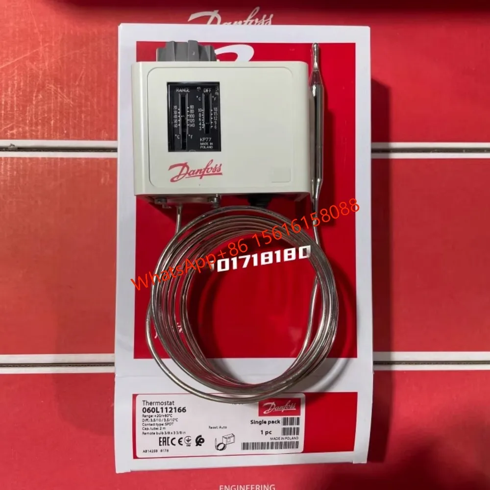 New Danfoss temperature switches KP73 060L111766 060L111866 KP77 060L112166 KP78 060L118466 KP79 060L112666 KP81 060L112566