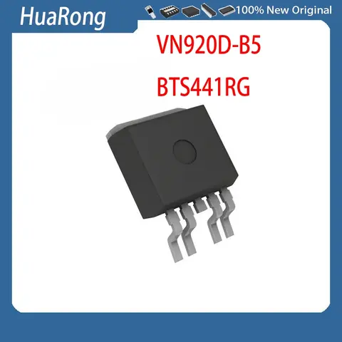 10Pcs/Lot   VN920D-B5  VN920  VN920B5     BTS441RGATMA1 BTS441RG  BTS441R   TO-263-4