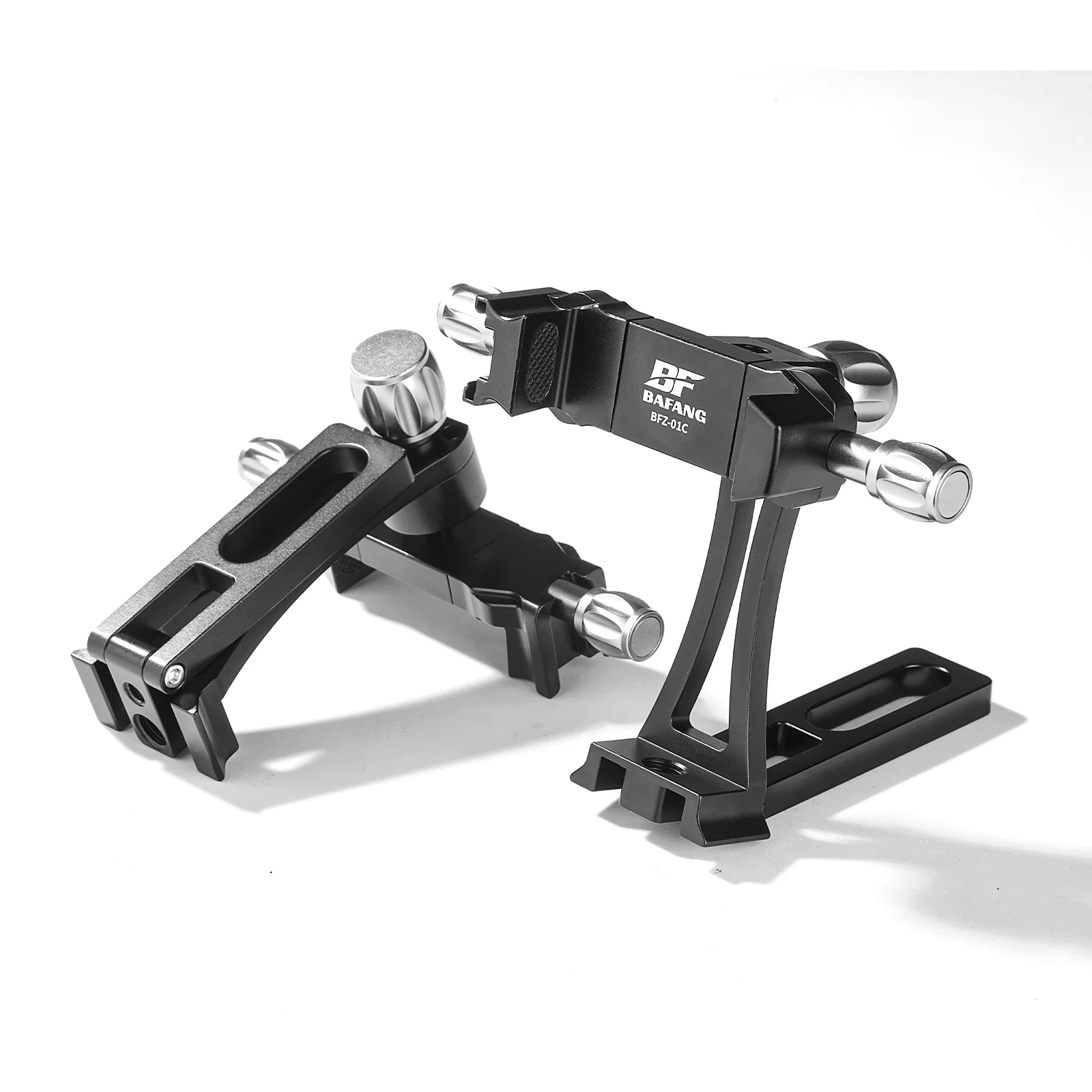 Tripod+phone holder+quick loading board photography set with multiple camera positions