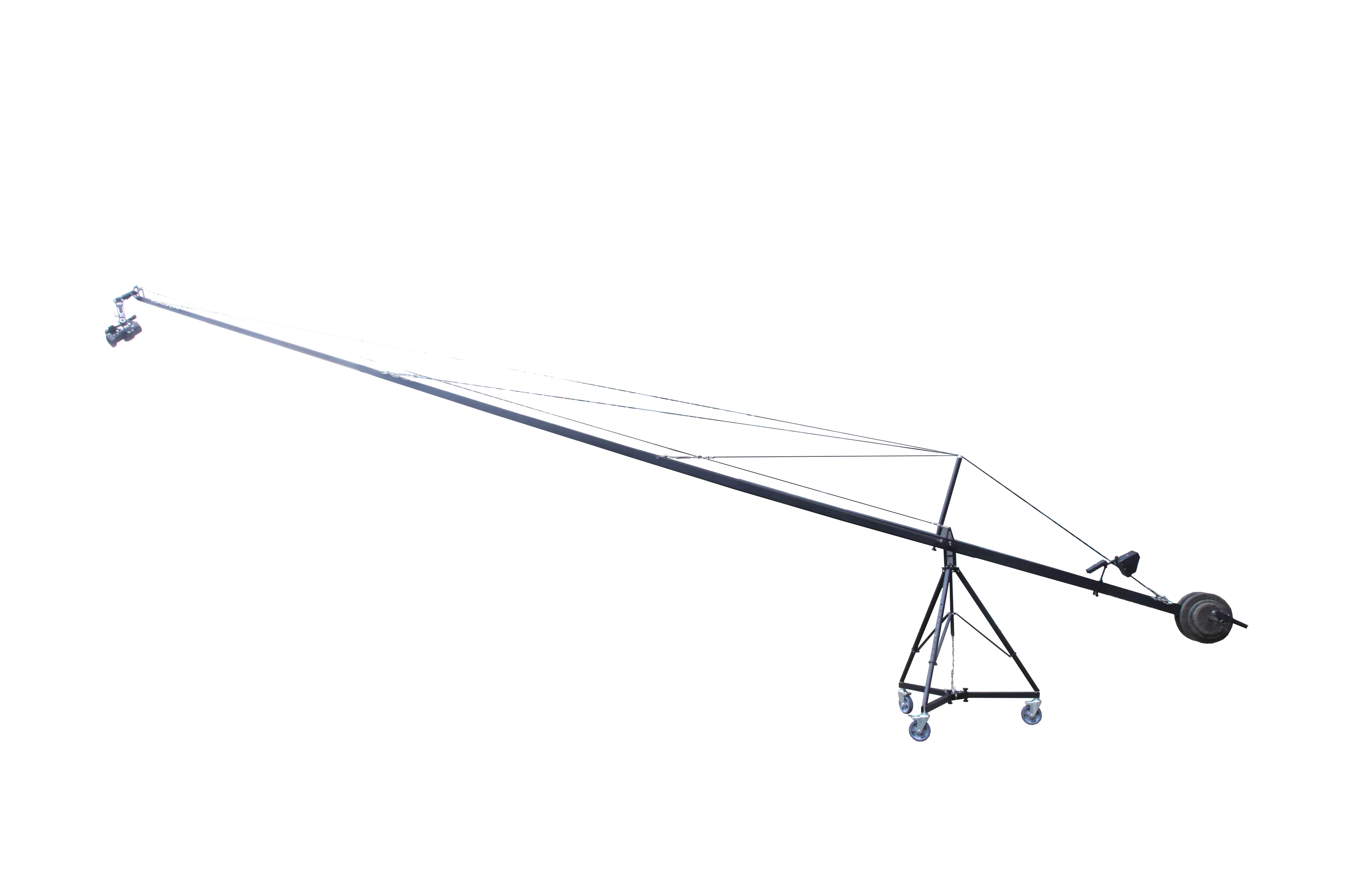 SF-4M Adjustable Portable Camera Rocker Arm Fishing Camera Boom