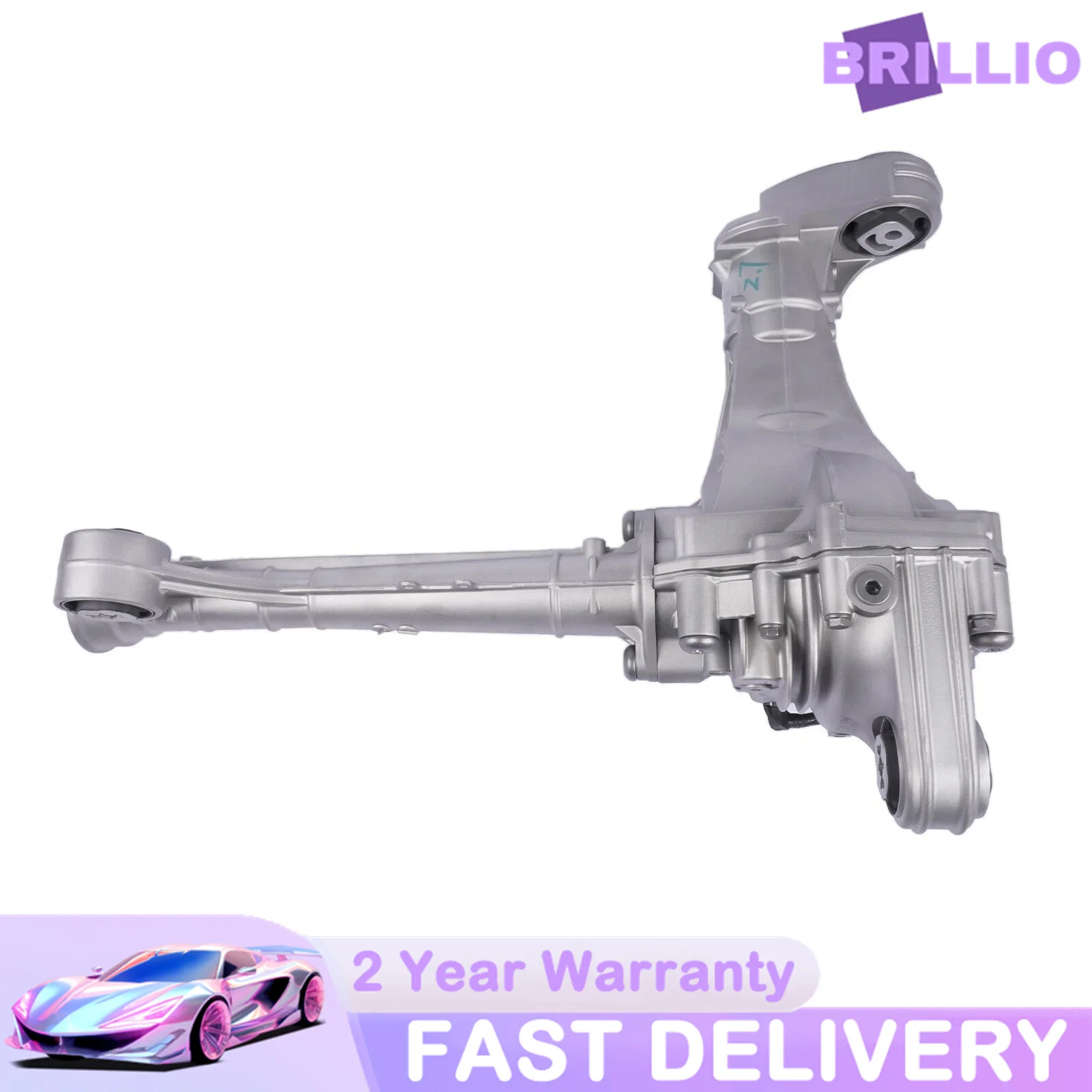 

Car Parts Front Differential 0BM409505L 0C1409505S 0C1409506A For VW Touareg 7P 2011-2018 Porsche Cayenne 3.0L 3.27 Ratio