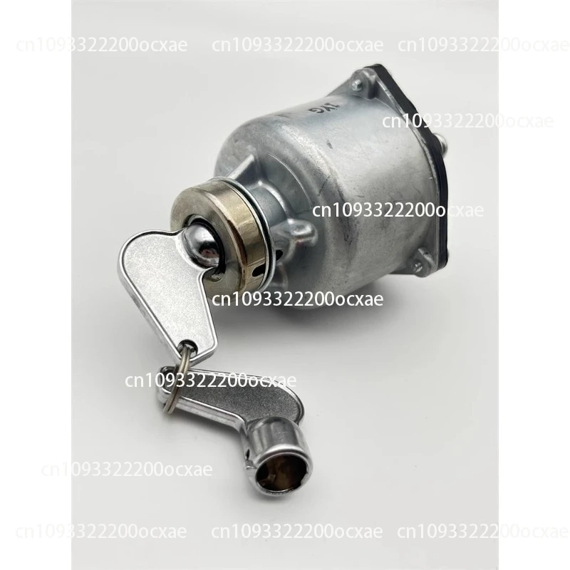 

Excavator ignition switch, electric door lock starting switch, with two keys
