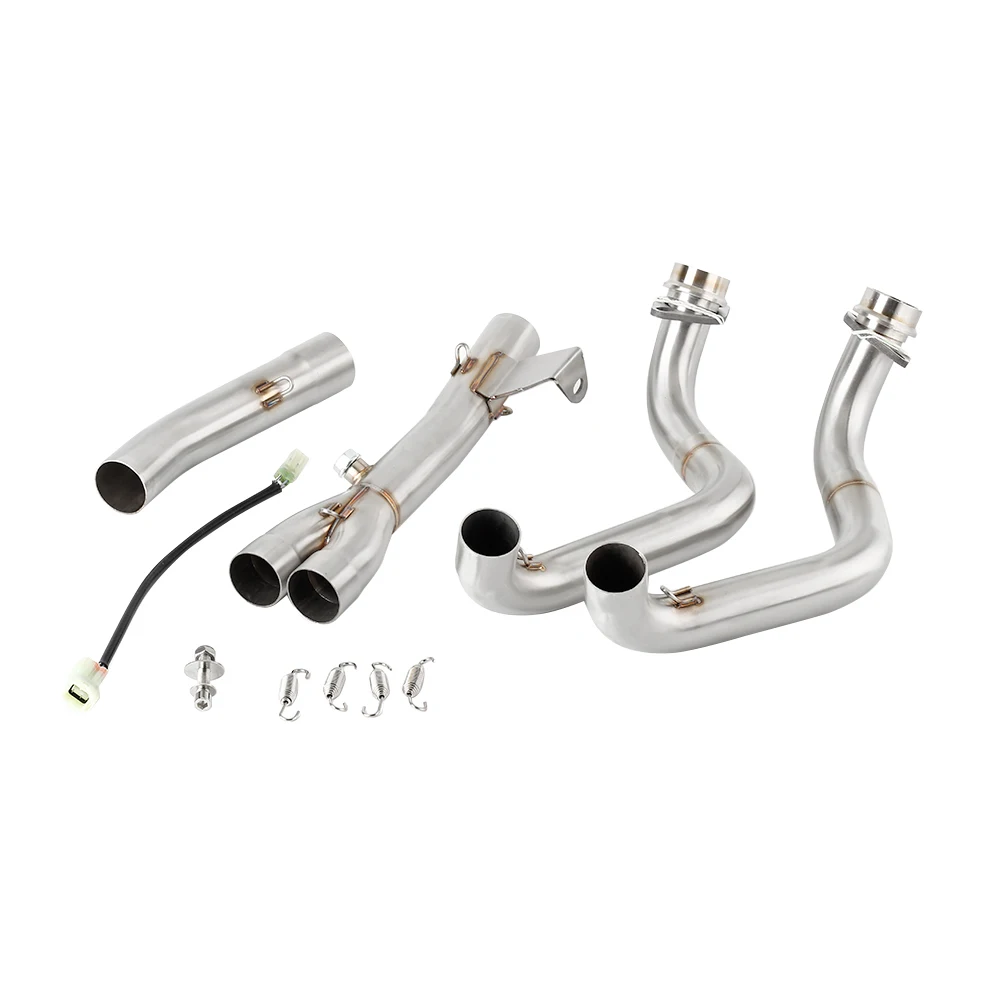 For Yamaha Tenere 700 2021 2022 2023 2024 T7 T700 XTZ 690 700 Escape Slip-on Motorcycle High Position Exhaust Muffler Pipe