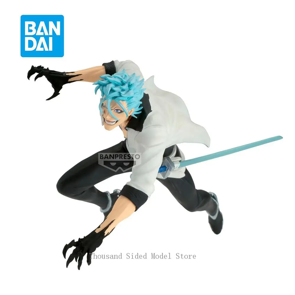 

In Stock Original Banpresto Vibration Stars Bleach Sennen Kessen-Hen Grimmjow Jaegerjaques Action Figure Model Children Toy 17Cm