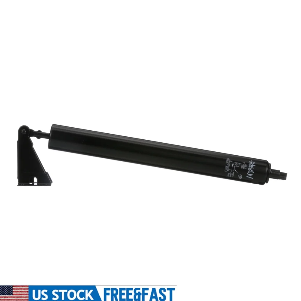 

Standard Duty Steel Pneumatic Door Closer Adjustable Speed Durable Outdoor Use Installation Hardware Included Storm Screen Doors