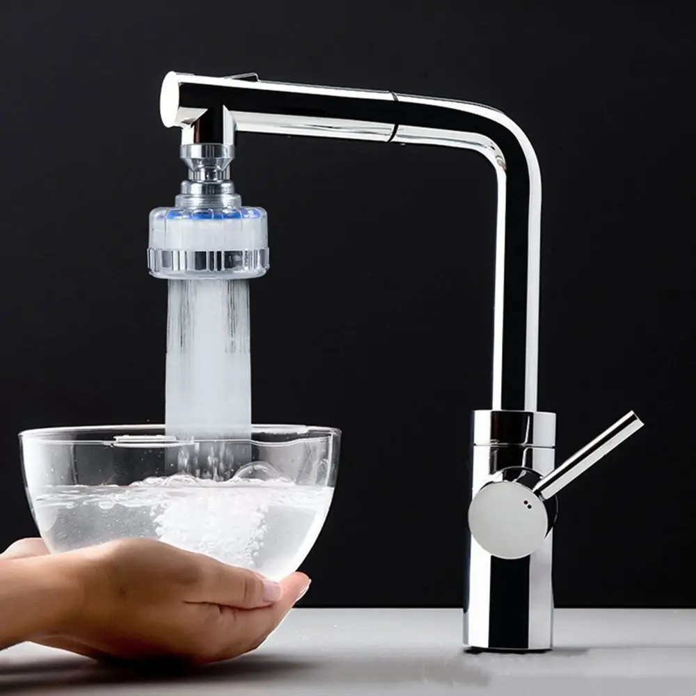 Household Accessories Connector 360 Degree Nozzle Kitchen Faucet Water saving Faucet Splash Proof Filter Tap Stream Sprayer