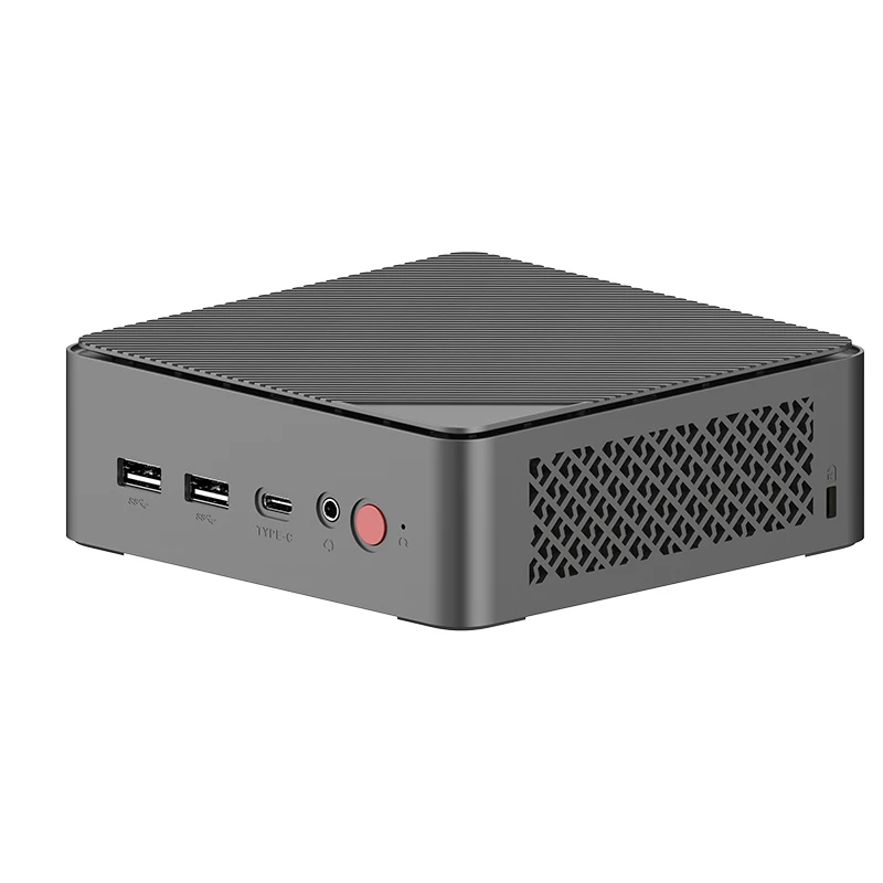 

12th Generation N100 Mini PC NUC 8G DDR4 4800Mhz Pocket Dual 12V Lan 1TB SSD New Mini Computer 4K Gaming Various N6M USB