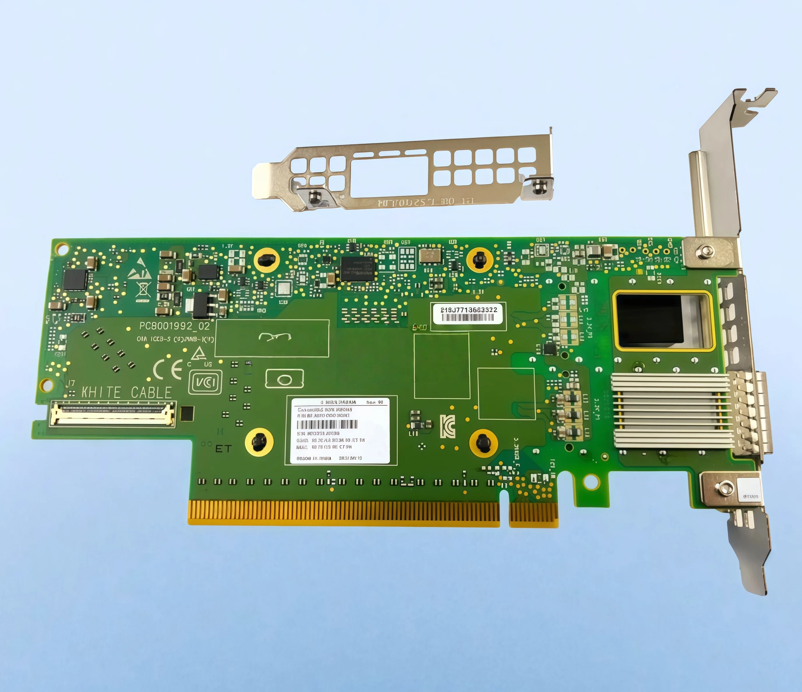 Brand new original 200G single-port 10 Gigabit fiber optic IB network card MCX653105A-HDAT
